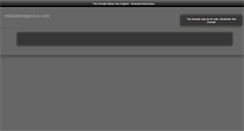 Desktop Screenshot of midiadenegocios.com